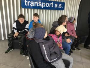 Exkurze - Autobusové nádraží