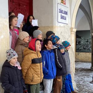 Adventní jarmark ve Slavonicích