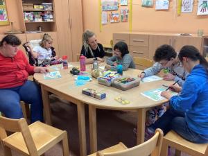 ŠD - I. oddělení a pracovní činnosti