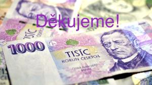 Poděkování
